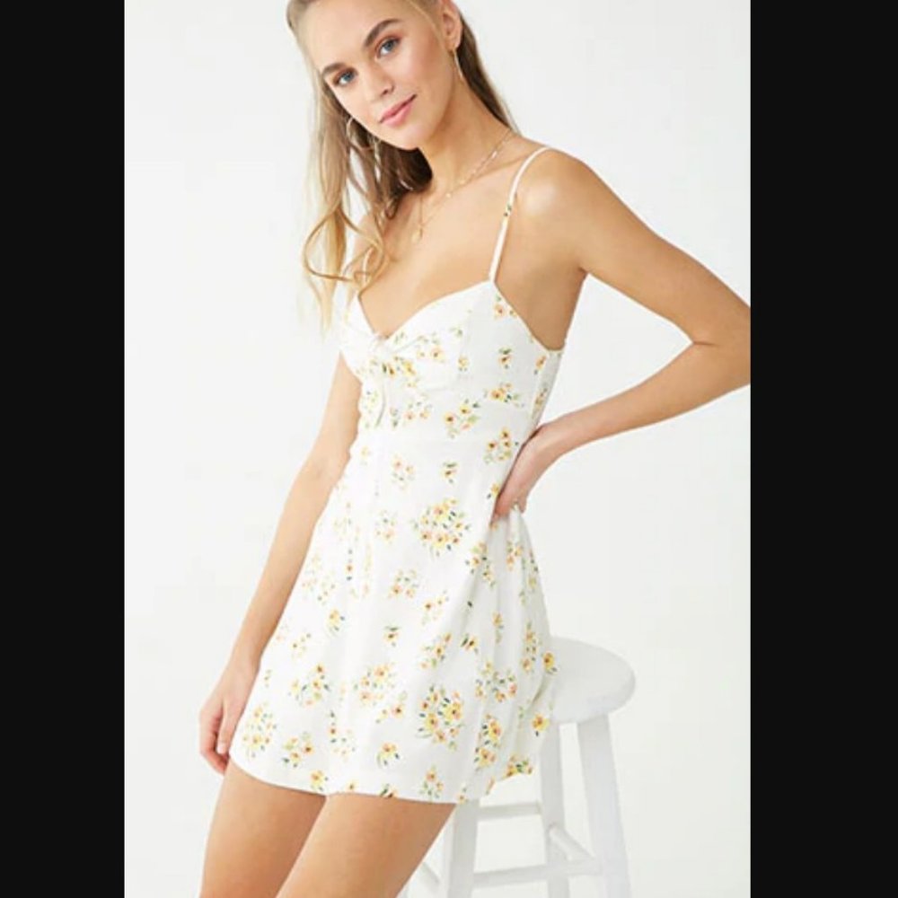 NWT Forever 21 Floral Mini Dress